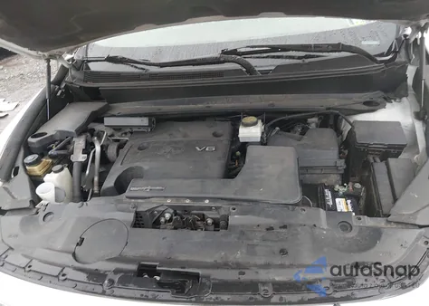 2013 Infiniti Jx35 z USA, uszkodzony, nr VIN 5N1AL0MM0DC328639